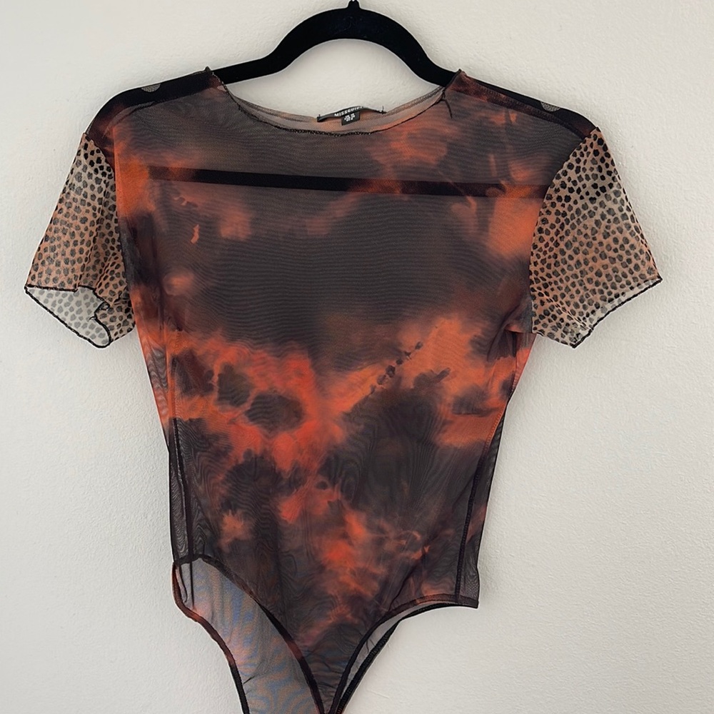 Mesh Bodysuit